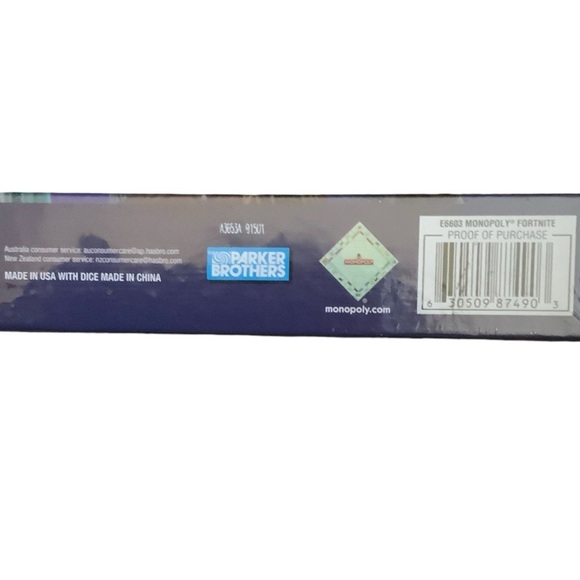 Monopoly Fortnite Edition Board Game for 2-7 Players Game Night Ages 13+ - Picture 9 of 16